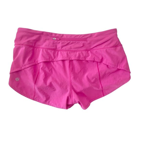 Lululemon Speed Up Short 2.5" Ripened Raspberry Pink size 8 - Picture 1 of 5